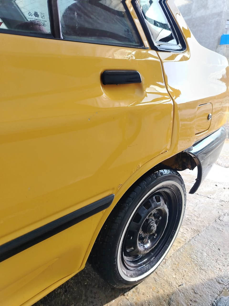 سلام عليكم سايبه مديل 12 مدرشمه ارضيه وكشنات
رقم انكليزي سنويه 2030
كهربايت شغاله لايت زنون
موقع حله بابل مقابل علوت المخضر
مسجل بلاتوث 
مكينه لا تبخير لا تنقيص
***********
