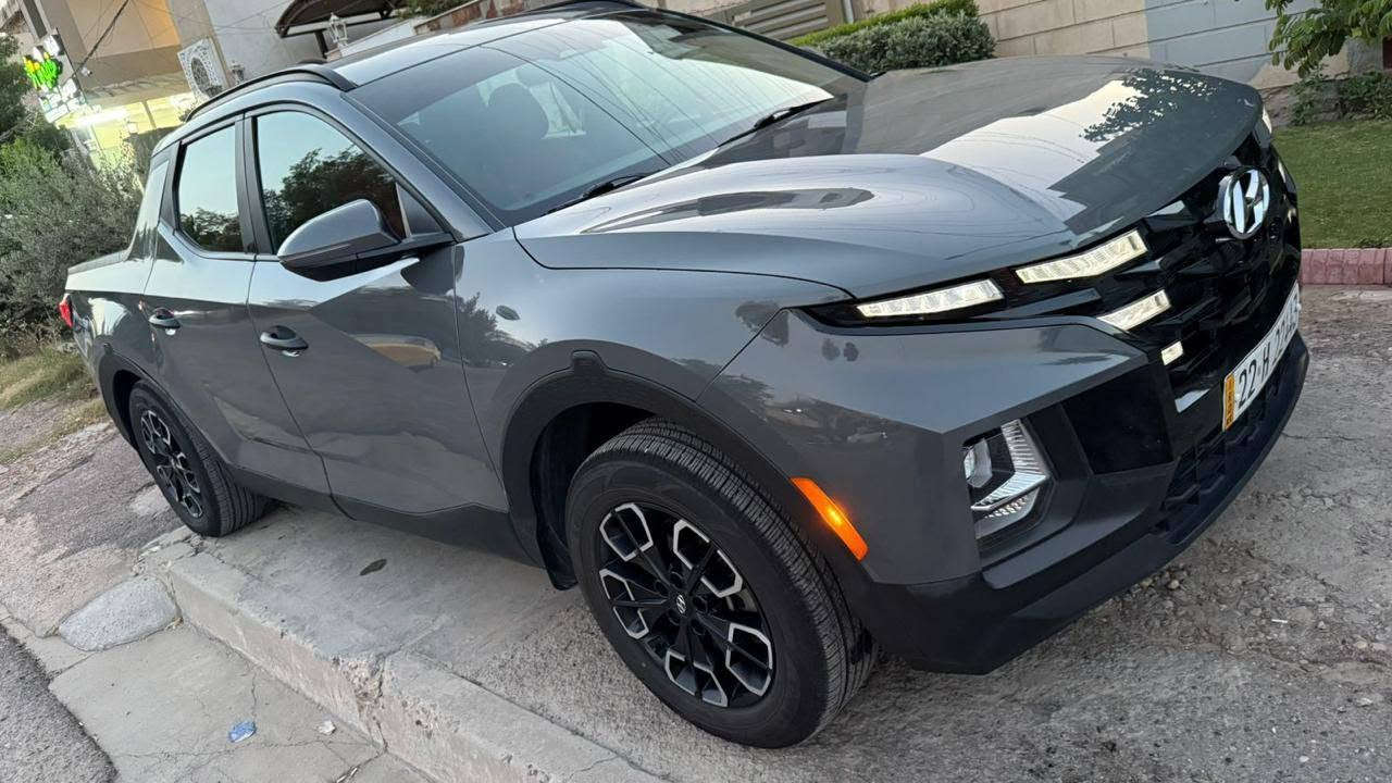 📣 للبيع او مراوس
🔰 هيونداي بيك اب سانتا كروز 2022
 Hyundai Santa Cruz 2022

🔘 رقم أربيل الدولي الجديد تحويل مباشر السنوية باسم المالك

💢الحادث موضح بالصور
✔️ إيرباك كشن راجع
✔️ سستم رادار أمامي + جانبي + خلفي راجع

🔸 المواصفات:
• محرك 2500 سي سي عادي
• كير 8 نمر
• ماشية 78,500 كم 
• داشبول ديجيتال
• بصمة تشغيل + أبواب
• كشن كهرباء
• جامة خلفية تبريد
• بدي بلادي

📣 بيع او مراوس 
بـ Ford F-150 6 سلندر
أو Ram 1500 6 سلندر او سلفرادو

📍 مكان السيارة بغداد شارع فلسطين

☎️ رقم صاحب السياره***********  رائد السعر 21000$
