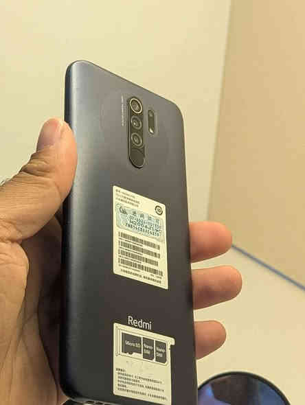 ريدمي 9
ذاكره 128 مكفول من اي خلل اوصيانه للبيع السعر 100 مكاني بابل محاويل وتوصيل متوفر لكافه المحافظات للاستفسار *********** المصيب
