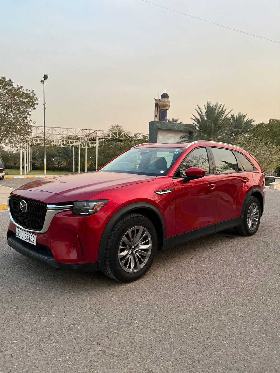 مازدا  cx90 2024  بلكن هايبرد ٧ راكب فول مواصفات شحن وهايبرد محرك 2.5 الشحنه تمشي ٤٥ كيلو ، صبغ بنيد فقط بدون لغد وشاصي السياره جاهزه وكامله ماشيه ٣٢ الف مكانها بغداد الغزاليه
للاستفسار : ***********
