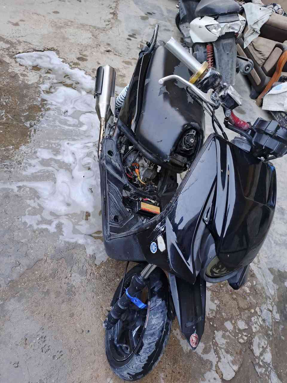 سلام عليكم سكنس جبلي مزودة للبيع دراجة شلعة ومعدل رايدهة اب 550وبيهة مجال مكاني بغداد شعلة ***********
