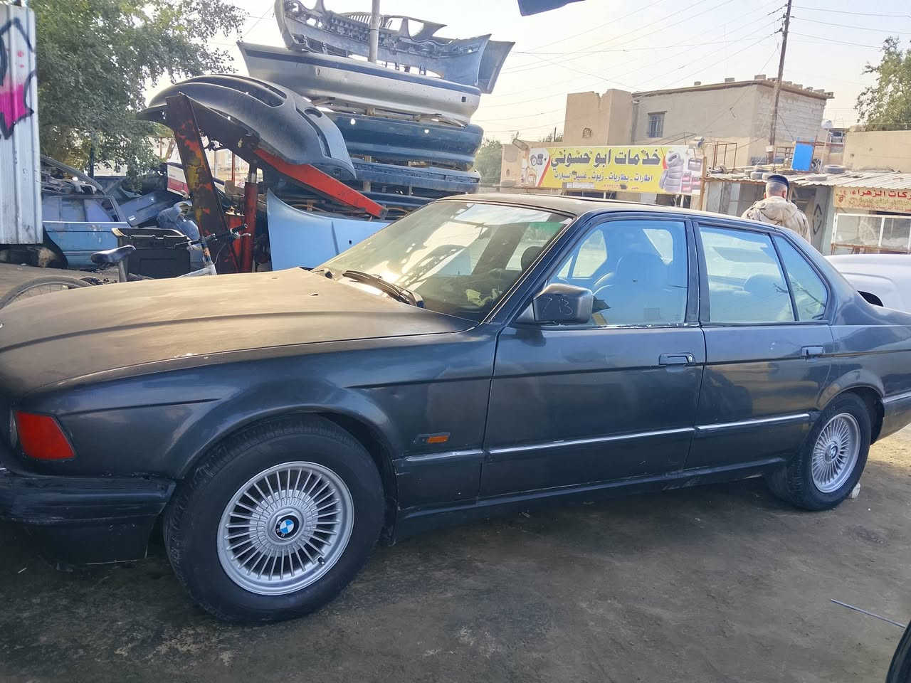 سلام عليكم البيع سياره جاهزة من كلشي موديل 1993 رقم بغداد مشروع وطني
سعر 38 مجال كلشي قليل
***********
