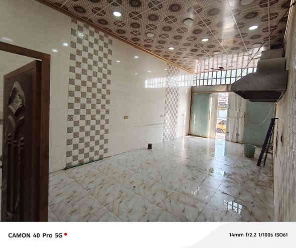 #محل_للايجار في شارع ستين 
مقابل صيدليه كبسوله ركن
يحتوي على صحيات داخليه 
🏠واجهه المحل 4×11
🔺#للاستفسار مراسله واتساب ع الرقم التالي 
***********📞
***********📞
—————————————————————
او زيارة مكتبنا 
🔺مكتب رسول الناصري للعقار 
🔺العنوان:-شارع ستين مقابل صيدليه كبسوله
