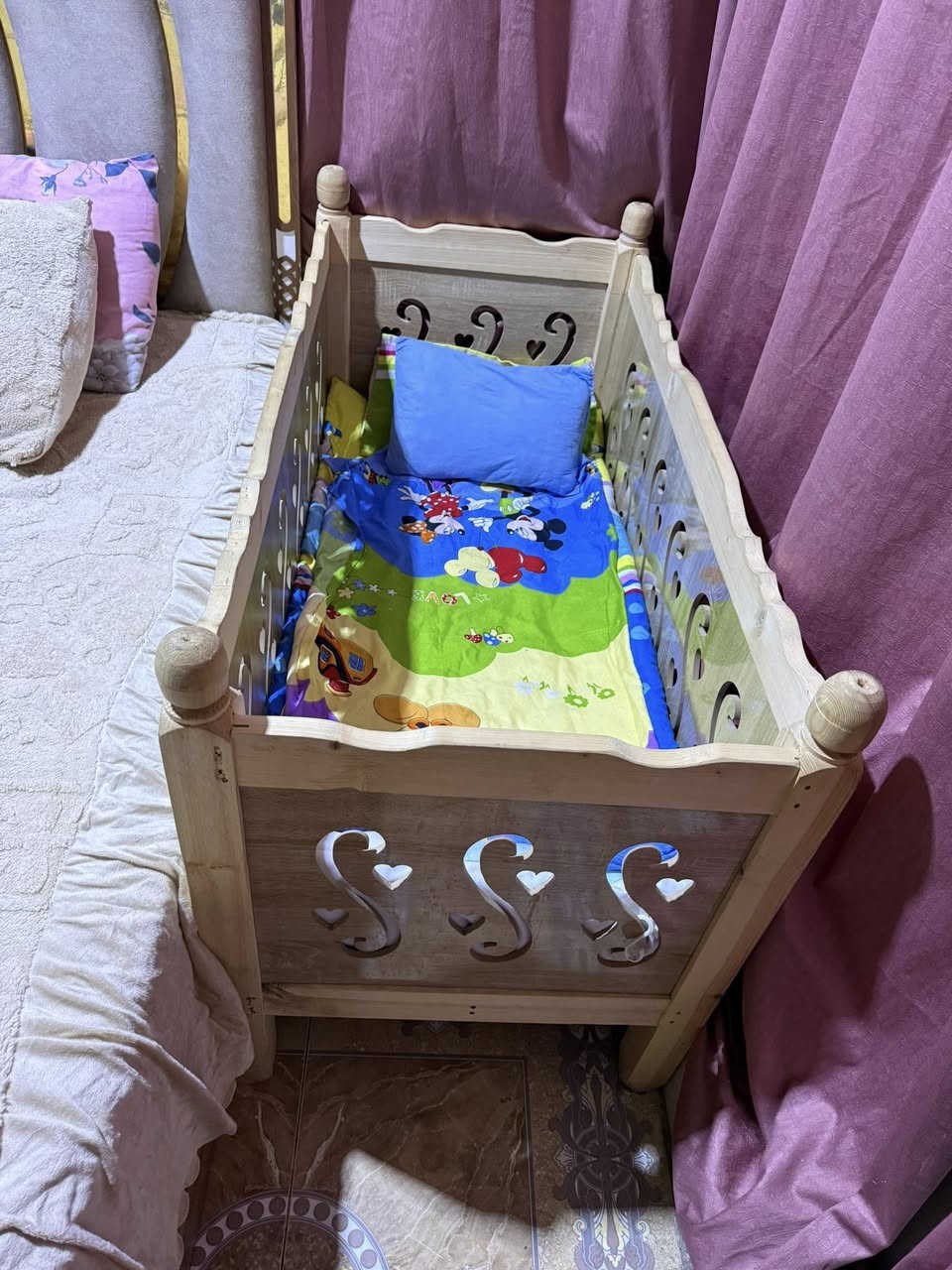 جربايه مال طفل نضيفه ما مستعمله اشتريناها وما قبلت تنام عليها المكان الزعفرانيه


**إذا كنت صاحب هذا الإعلان وتريد حذفه لأي سبب، رجاءا أرسل رسالة إلى الدعم الفني**