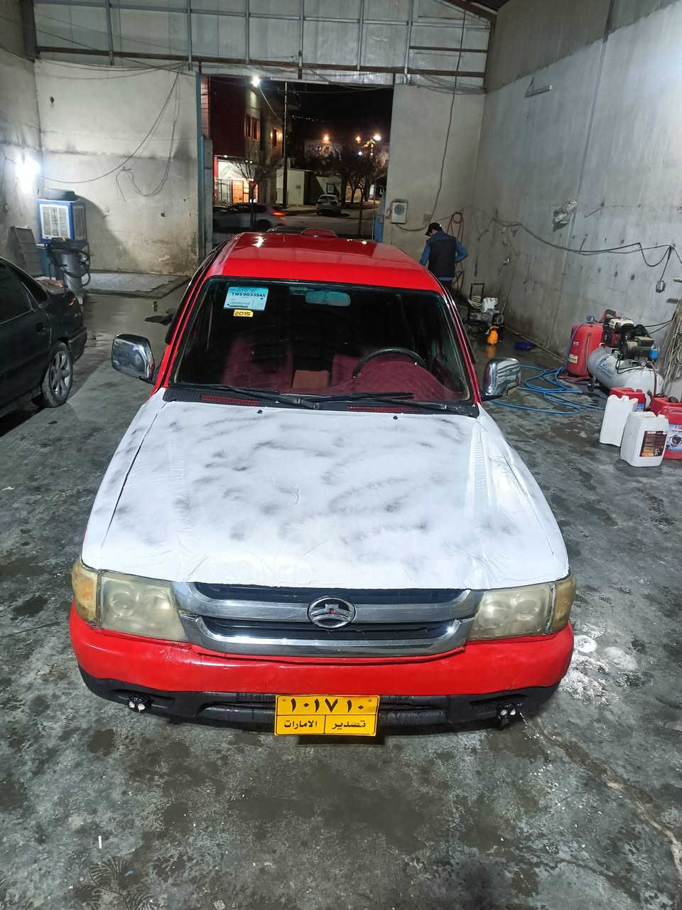 .
سيعرى خوار هه موو بازار تكايه به رێز موشته رى نيت 
ماله كه م رامه گره سه رت و سه رم مه يشينه 
نرخى ته نها (35)وه ره قه و معامله كى كم له سورانم
پيكاب دێر موديل 2009مكينه به خاخ ناسور مرغوب
منفيست ته سديق به شه رتى گێرو مكينه اكسل وةرگةراو
سه قفى بێ بوياغه وةرگةراو بةشةرته جام كارةباية 
سياره كى جوان و بێ مسروفه مالى كاسبيه لةخواربازاريشه
***********فايبه ر واتساب له سه ره
