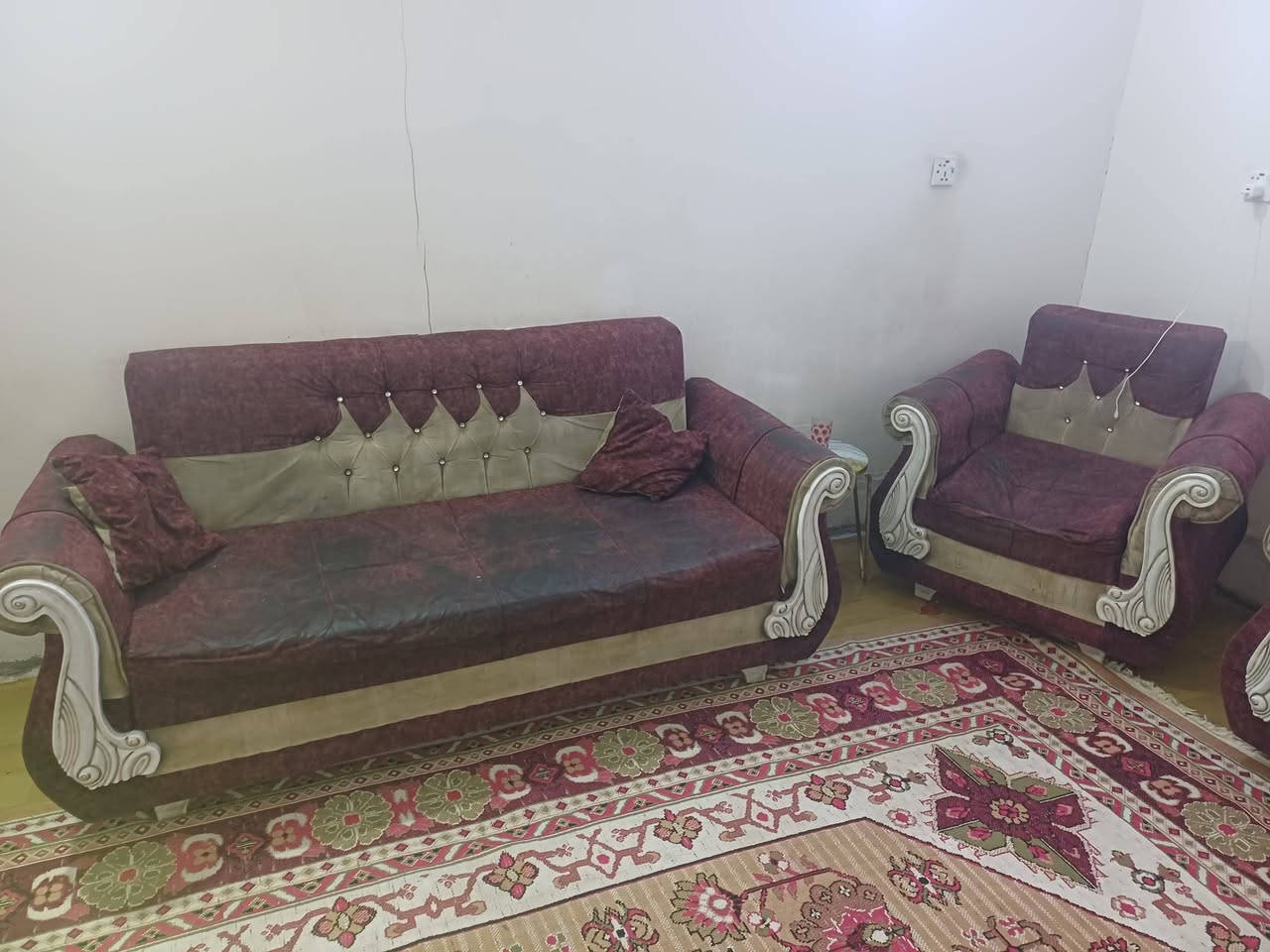 تخم مستعمل السعر ٧٥ وبيه مجال وبيه ضرر مثل مابالصور


**إذا كنت صاحب هذا الإعلان وتريد حذفه لأي سبب، رجاءا أرسل رسالة إلى الدعم الفني**