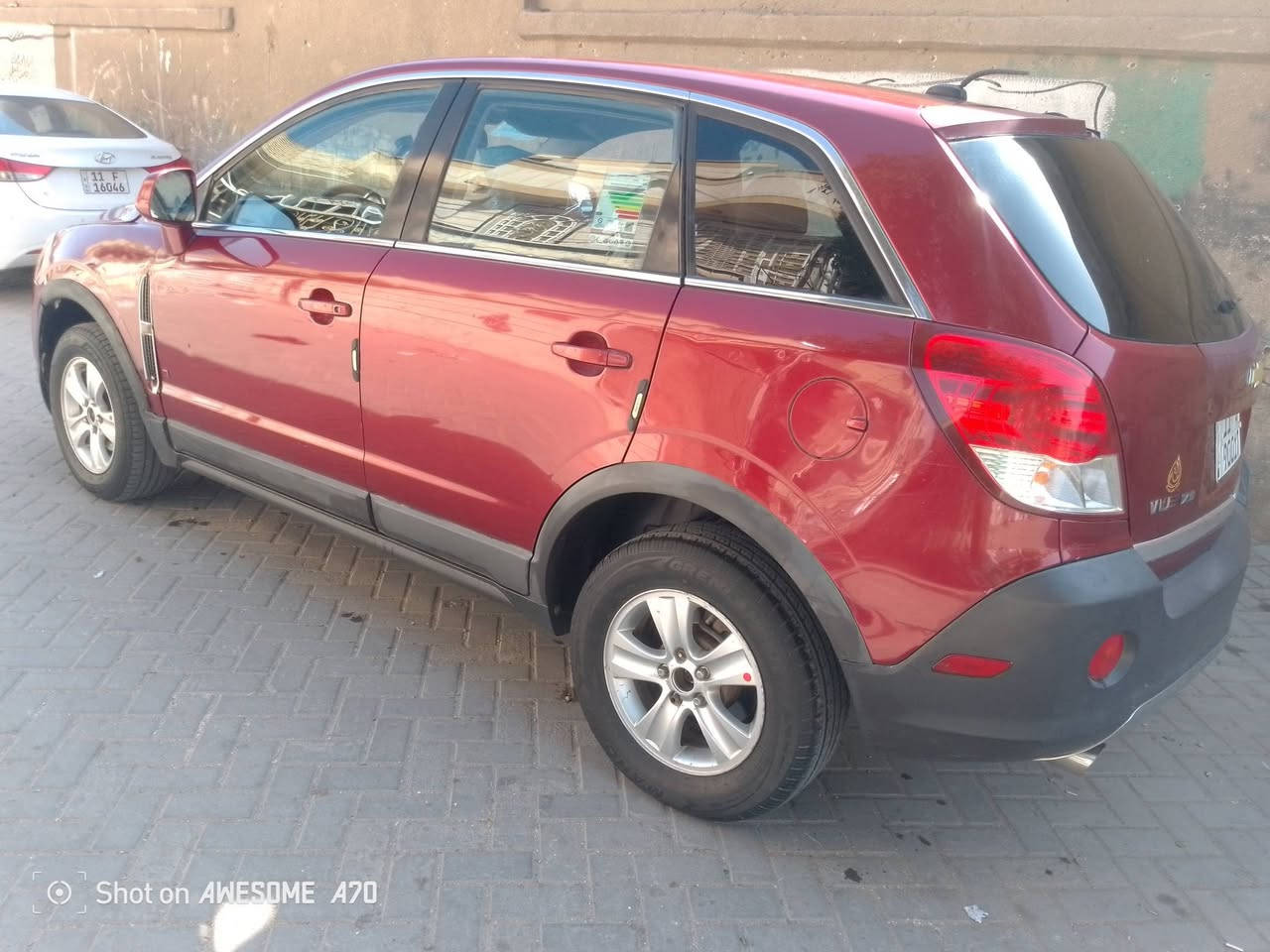 السلام عليكم
سيارة موديل 2008
ساترون ستيشن.... مكينة 3400 بلادي ..... كير و مكينة لا تبخير و لا تنقيص...... حدادية + صدر جديده ....... تخم تاير .... كشنات كهربائيه .... مري كهربائية ..... تبريد بس الفان فقط عاطل 

سيارة بدون ضربة 3 قطع صبغ جماليه .... بنيد و جاملقين 
رقم بغداد انكليزي سنوية لغاية 2029 ..... هزه ما ساقطه ..... تحويل فوري 

السعر 70 ورقة 
العنوان : بغداد مدينة الصدر قطاع 4 
الهاتف ***********
