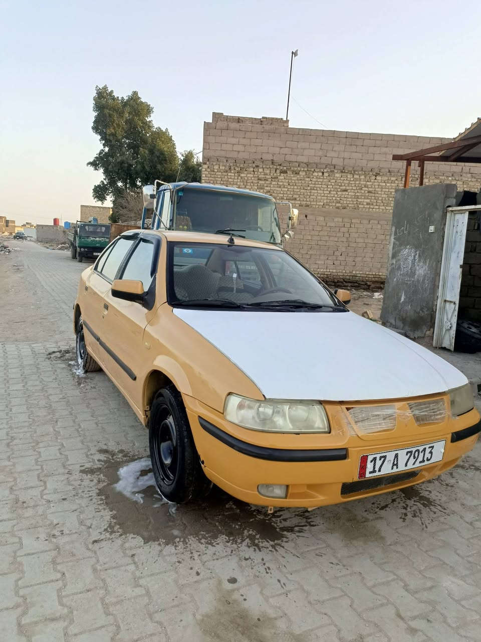 السلام عليكم سمند للببع موديل ٢٠١١ سنوية لل٣٠ سيارة جاهزة خير من االله عنوان السماوة للشراي يتصل ***********
