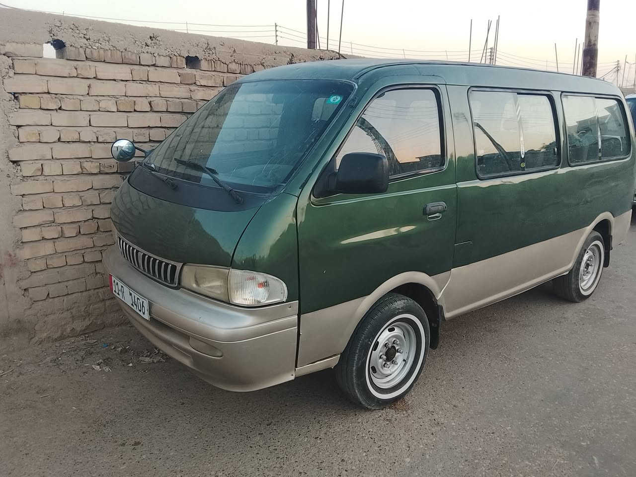 السلام عليكم كيا بريجو موديل 1998 مصبوغه عام السعر 58
***********
