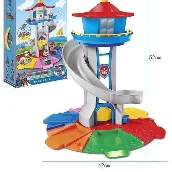 لعبة برج المراقبة
يبلغ طول هذا البرج أكثر من قدمين ونصف، وهو الحجم المثالي لخيال الطفل. دع أفكار طفلك الصغير تنطلق بينما يعيد إنشاء مشاهده المفضلة من باو باترول.
يأتي برج المراقبة ماي سايز من باو باترول مع أضواء تفاعلية وأصوات أصلية. استمع إلى العبارة المميزة لكل شخصية بضغطة زر.
يمكن لطفلك مراقبة مواطني ادفنتشر باي بعناية باستخدام المنظار الدوار الموجود في الجزء العلوي من البرج.
باو باترول برج المراقبة ماي سايز مناسب للأعمار من 3 سنوات فما فوق.. يلزم تجميع البالغين.


**إذا كنت صاحب هذا الإعلان وتريد حذفه لأي سبب، رجاءا أرسل رسالة إلى الدعم الفني**