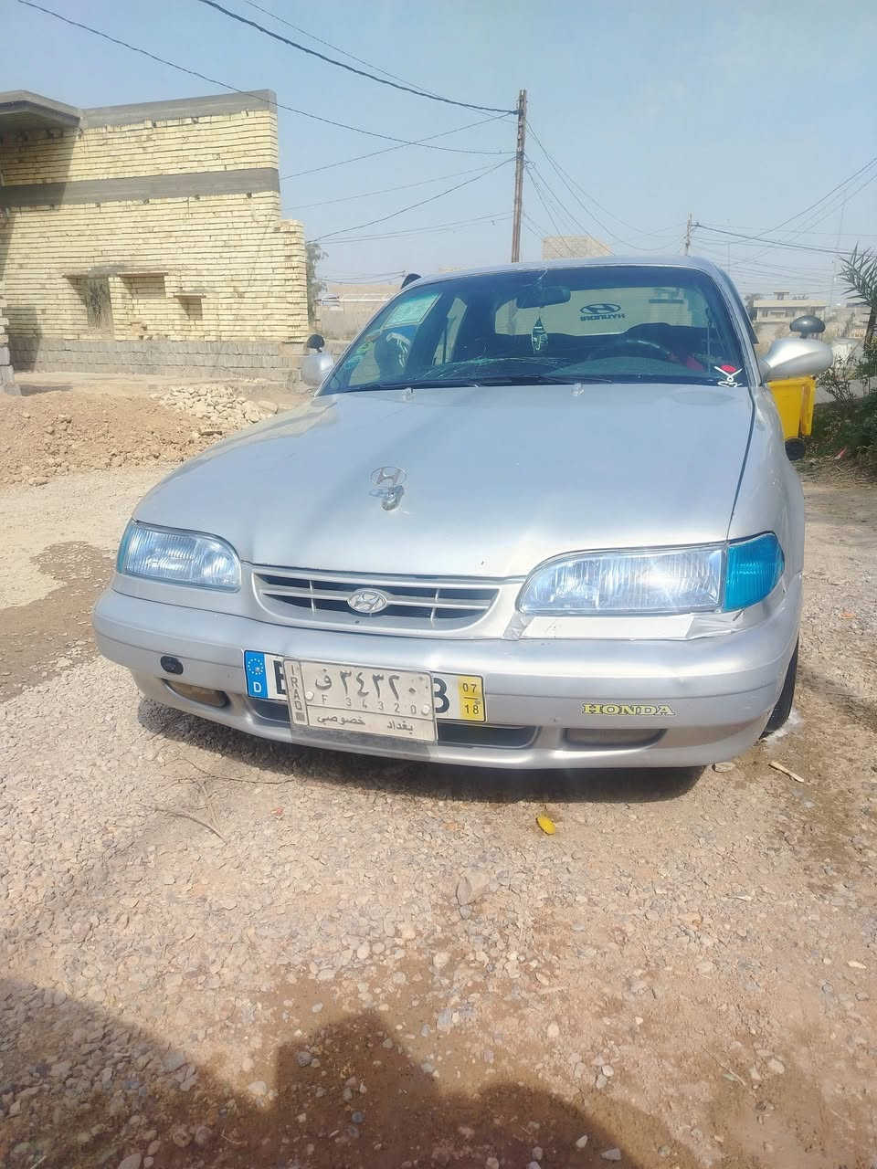 السلام عليكم! سوناتا ٢ رقم بغداد مشروع وطني سنويه ل٢٨ كير محرك تخم تاير صدر تتفئه كهربائيات كله شغاله
 السعر ٤٣ بيه مجال بسيط العنوان ديالى كنعان الرقم ***********
