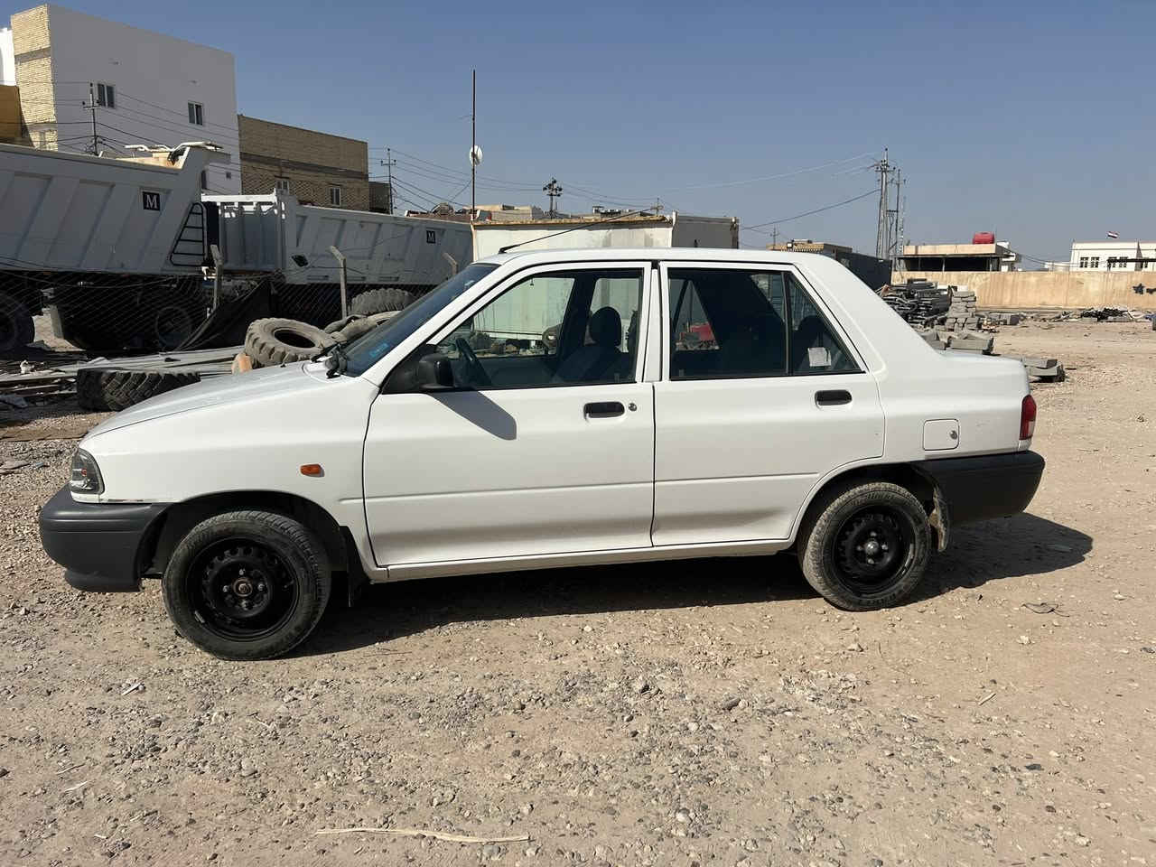 ‎ ‎سياب له البيع مكفول كفال عام موديل5 202 
ماشيه 33 رقم كربلاء الاستفسار عله هاذ رقم ***********
