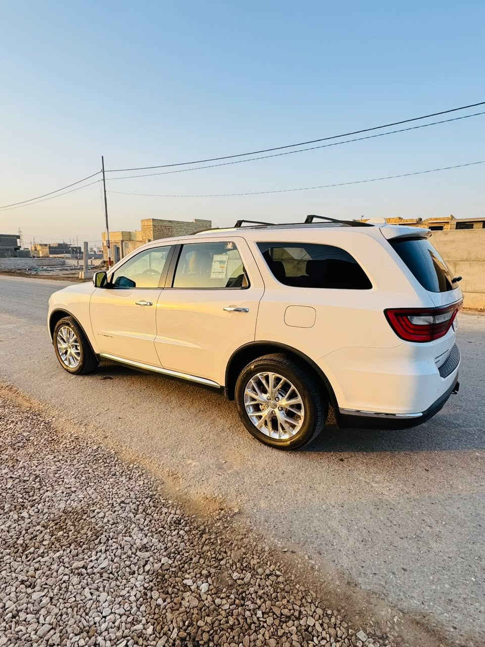 دوج دورنكو دخول جديد كتاب ضباط
مرقم بغداد تحويل ثاني يوم
فئه CITADELاعلى شي بالدورنكو 
صور الحادث بالمنشور 
فول مواصفات واحد على واحد
حجم المحرك V6 فور ويل 
ماشيه ١٢٤ الف ميل 
غرفه عسلي 
شاشات بالكشنات 
رادار امامي 
رادار بالمري 
تحديد مسار 
قياده ذاتيه 
اوتو بارك
كشن VIP
تشغيل عن بعد 
جنطه كهرباء 
مري اشاره وقلاب 
شفتات ستيرن 
حساس خلفي مع رادار 
سياره جديده وجاهزه للاخير 
مابيه نقص ابد ماتصرف عليه دينار 
الشراي يتصل غير متواجد ع نت اتصال فقط 
مكان السياره محافظه الدوانيه
رقم الهاتف ***********
