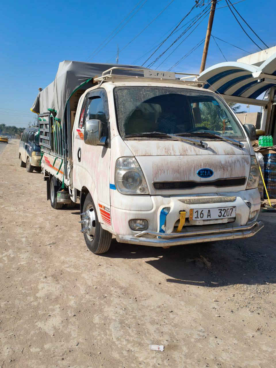 اسلام عليكم سياره كيه فحل مفتوح موديل ١٠ سياره جاهزه مكينه كير شاصي كهربائات كفاله كله جديد سلف تخم تاير جديد بمات جديد سياره جاهزه كبل لشارع بيها راعيه يريد  تحويل رقم جديد قادسيه 
مكاني حله 
السعر : ١١٠ وبيها مجال
رقم : ***********
