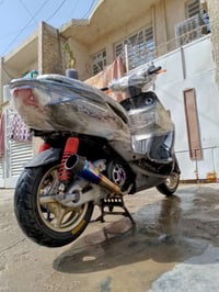 دراجة سكنس نثيه بوشه 58 شلعه ومعدل اشك الكاع فول الدراجه نضيفه مكينه ن...