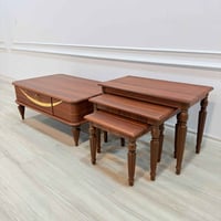 سيت طبله • 3+1 • خشب MDF