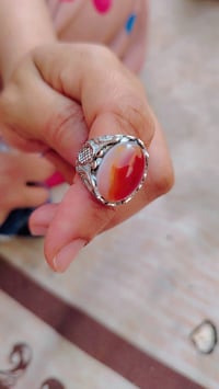 حجرات قديمات • خرزة داوودي • حلقه فضه