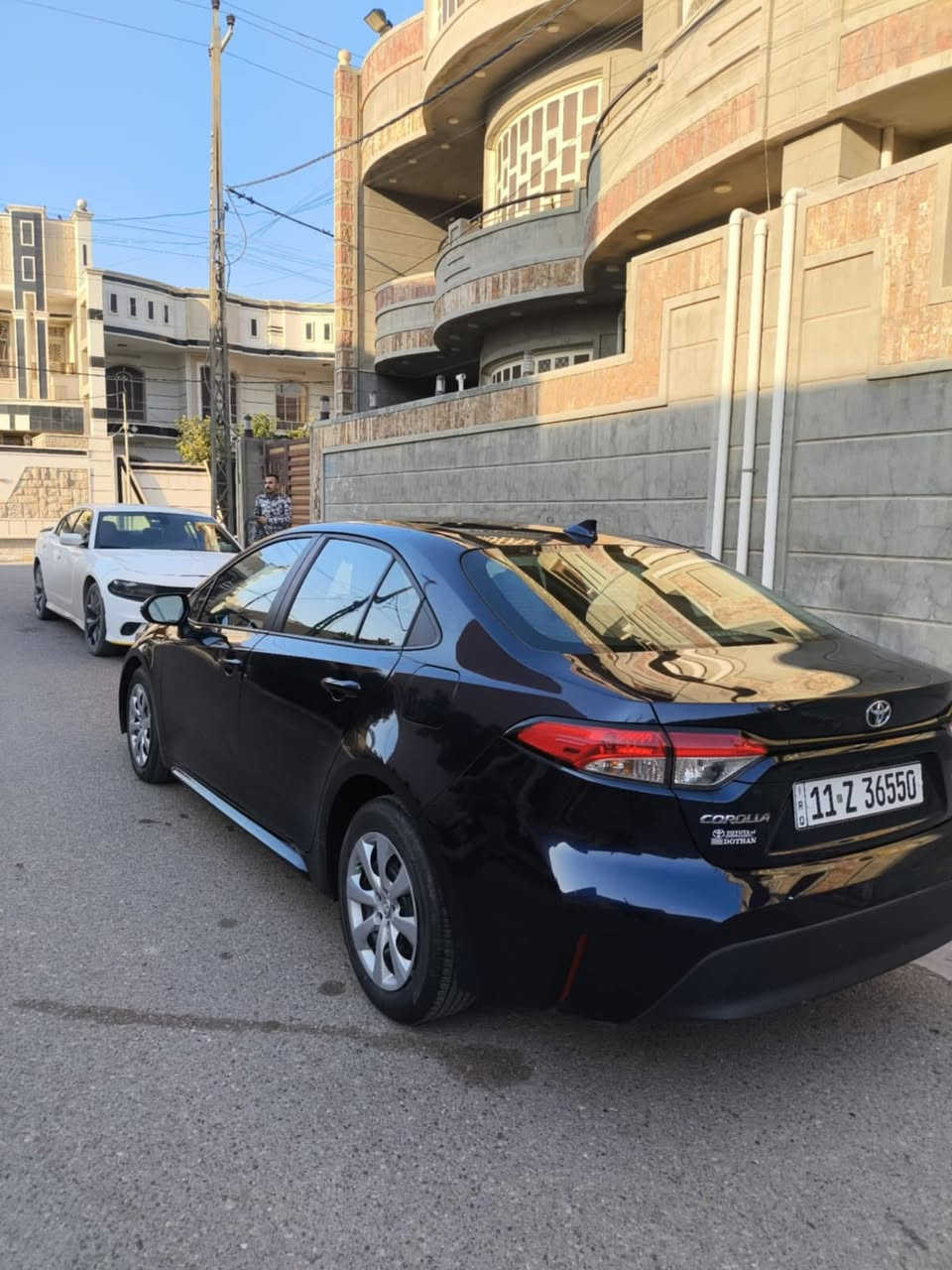 كورلا 2023 للبيع السيارة كلش نظيفة ومرتبه طبعا تحويل مباشر السيارة ما بيها كلشي كامله وتخبل صور السونار موجوده ضربتها خفيفة كلش بدون دواخل
رادار 
بريك اوتماتيك
وبعد كل مواصفات كورلا ال 2023 
سعرها 159$ ورقة وبيها مجال بسيط 

للاستفسار ***********
