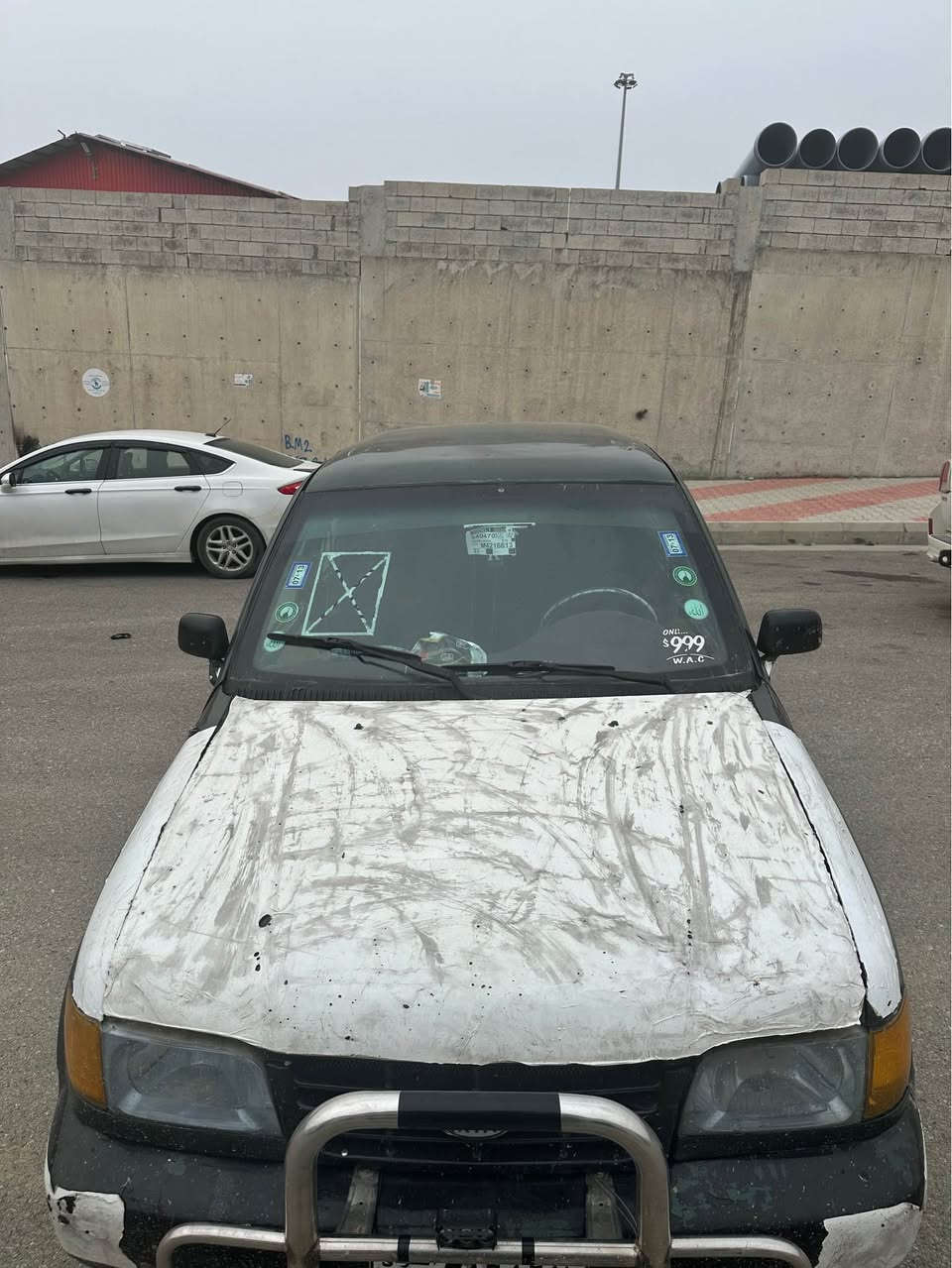 ***********علوج علوج 
كيا سپؤرت تاج مؤديل1996
علوج به شه رتي مالي مه ده ني 
مه كينه ي 8كابليته ر
گيرو مه كينه به شه رت
 ده بل ئه كسل سوكو قورس
مه كينه ي. تؤزي. سه وتي ياتاقي. تيايه
جوار جام كاره باي 
ته قه و ره قه ي. هيج نييه
تايه ي تازه يه ويل كه پ
كامل لايتو زينو فلجه و هه مووي ئيشه كات
له سليمانيم سيعري 13گه لاو معامه ليكي برايانه گؤرينه وه ش ئه كه م له سه ر دل گرتن*********** السليمانية, العراق
