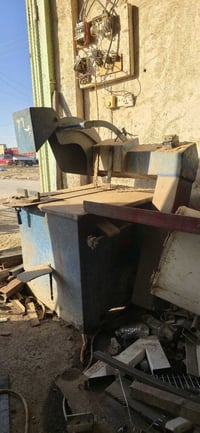 كتر حداده بدون ماطور بس تخليله ماطور وتشتغل بي كامل ويا تيغ عدد ٢ وفلن...