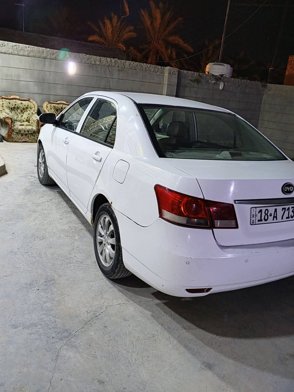 السلام عليكم
بي وادي 
موديل 15 
اوتماتيك 
بدون حادث 
كير مكينه خير من الله 
سيارة كفاله من ضربة 
كهربائات شغاله 
رقم بابل انكليزي بئسمي 
 مداور ثاني يوم 
السعر 65 وبيه مجال 
العنوان بابل طهمازية 
الاتصال أو أكثر استفسار 
***********
