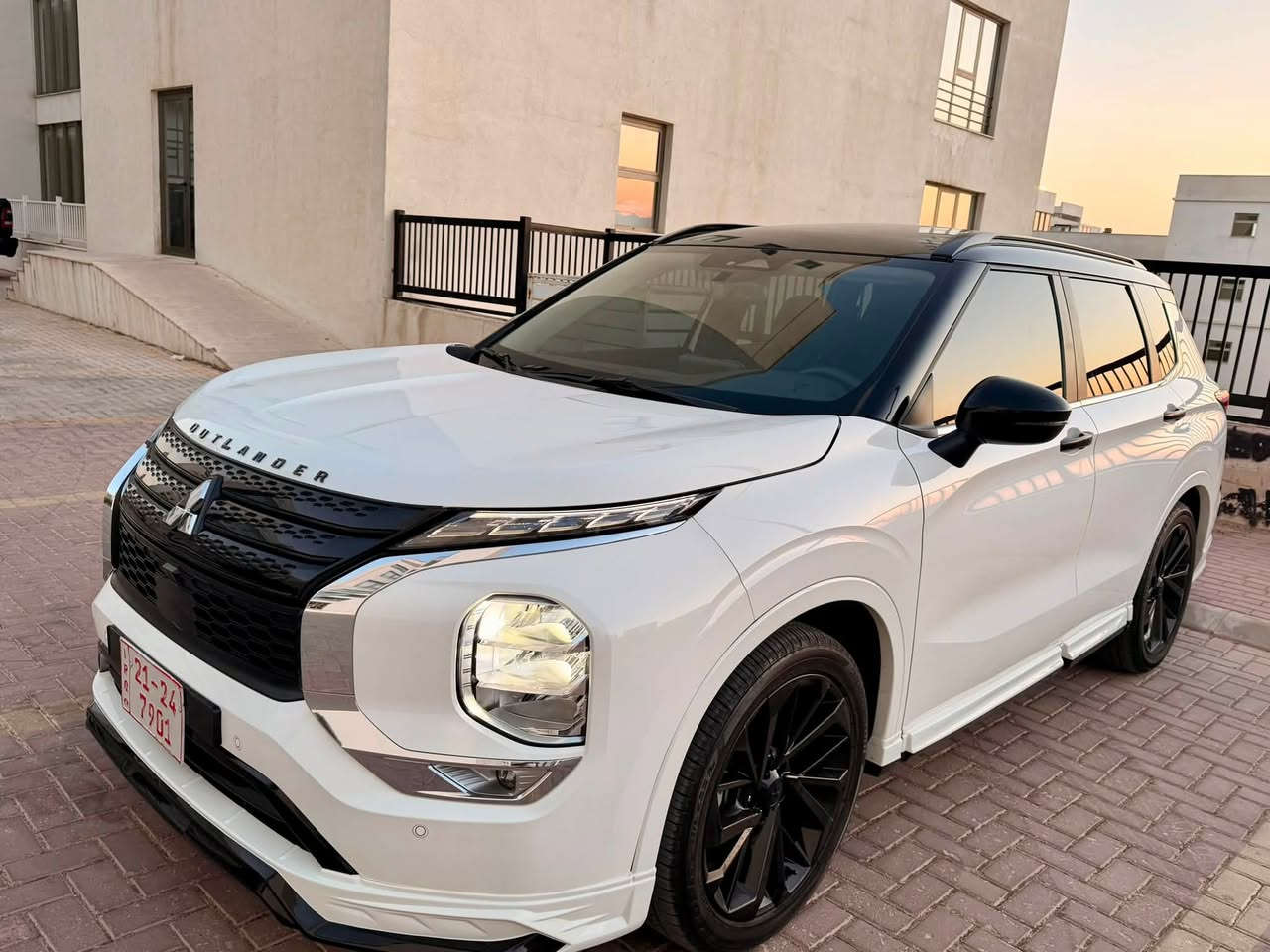 اوتلاندر خليجي ٢٠٢٤
مواصفات فول 

بانوراما صقف اسود 

محرك ٢٠٥
بدون صبغ 
ماشيه ٣٠ الف كيلو

سياره فور ويل awd
كشنات شاموا جلد

رقم مؤقت سليمانيه 
***********
