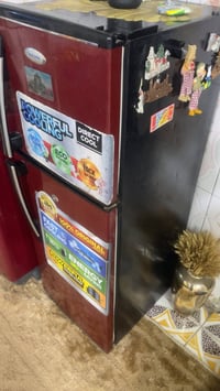 ثلاجه مستعمله • نظافة ٩٠٪ • مكاني الشعب