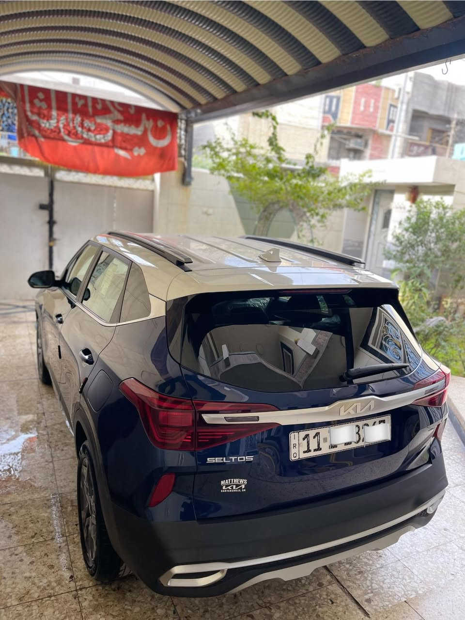 للبيع كيا سيلتوس 2023 (توكلر) بسمي
رقم بغداد 

ماشيه 44 حقيقي وشرط فحص سياره اني مستورده 

حادثه بنيد بدون دواخل مكفوله لاشواصي ولالغود ع وضع شركه

وباقي سياره ليبل واحد ومكفوله من صبغ 

مكينه 2000 دوش لمرغوبه ع وضع شركه 

فول موصفات عدا فتحه 

مكاني بغداد سعرها (170 وبيها مجال )

***********
