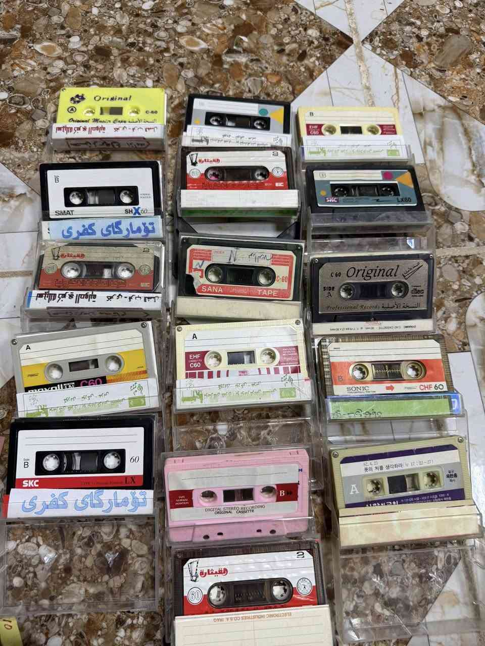 ١١٠ كاسيت القطعه ب٧٥٠دينار


**إذا كنت صاحب هذا الإعلان وتريد حذفه لأي سبب، رجاءا أرسل رسالة إلى الدعم الفني**