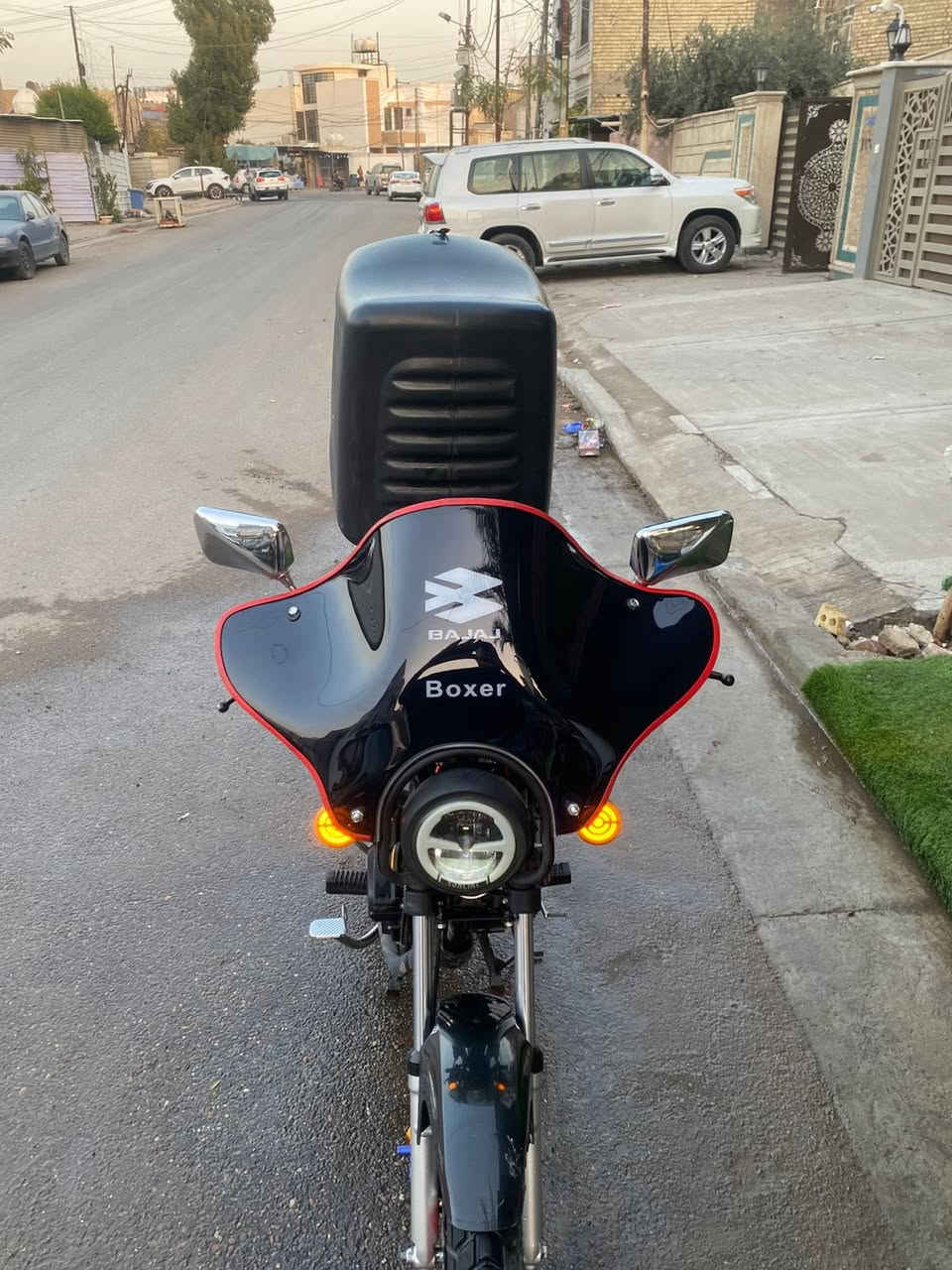 السلام عليكم للبيع دراجه شاينك موديل ٢٠٢٥ دراجه نضيفه ما بيه نواقص سعره ٧٥٠ وبيه مجال للشراي رقم *********** او *********** مكاني عطيفيه قرب جامع براثا
