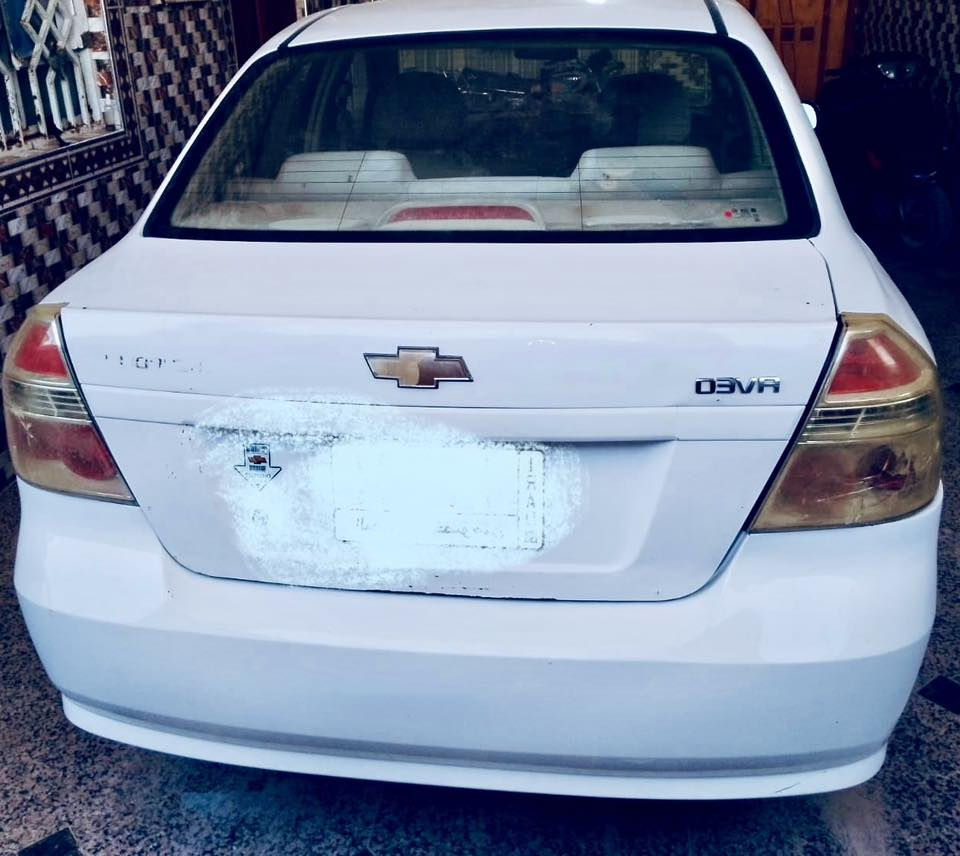 من رخصة الادمن مع التحية 
سلام عليكم 
للبيع فقط 
شفروليه افيو2011
رقم بصرة آلماني خصوصي 
كير اوتوماتيك 
سنوية 23/2/2026 باسمي 
محرك 1400 مجفت درجة أولى 
لا تنقيص ولا تبخير 
بيها تبديل بنيد وجاملغ 2امامي 
ضربة خفيفة بالصندوق 
صبغ بالداير وبعض مكانات 
مكفولة من الصبغ العام 
والكص  والنقل 
التبريد بيه عطل 
المروحة شغالة 
كهربائيات كلها شغالة 
غرفتها حلوة ونظيفة 
السعر من الأخير 
نهايتها 48ورقة  
بيع نقد اعتذر عن المراوس والاقساط
العنوان البصرة قضاء المدينة 
***********   واتساب او اتصال
