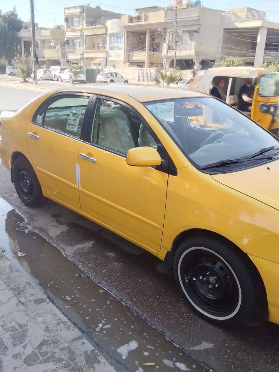 يا الله كورلا 2008نضيفه وخير من الله وارد امريكي بنيد وجاملوغ بس لا شاصي ولا ودواخل مكفوله من الكص كير مكينه مكفوله سعر 80 بغداد شعب ***********
