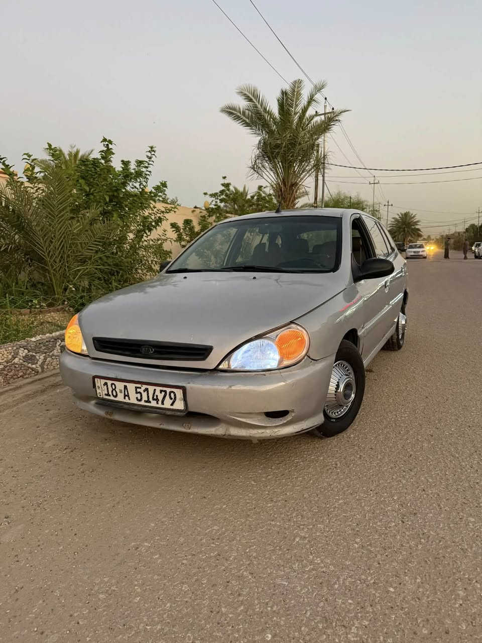 السلام عليكم
ريو 2001 خليجيه للبيع 

رقم بابل انكليزي تحويل مباشر 

السياره تبريد ثلج حداديه جديده كير عادي 

مكاني بابل محاويل 

سعر 37 وبيها مجال 

رقم ***********

