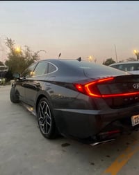 سوناتا N لاين • ٢.٥ توربو • ماشيه ٧٠ الف