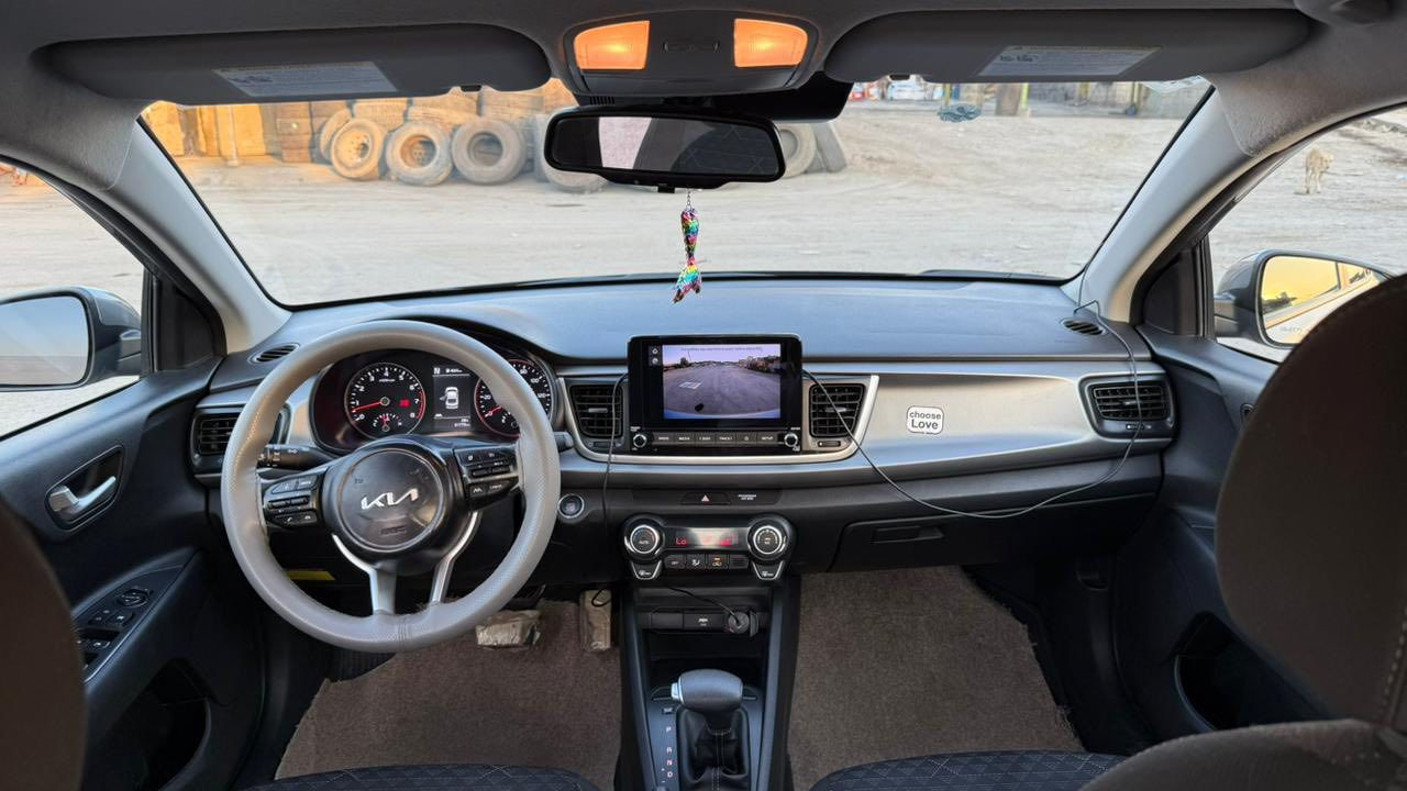 بسم الله ماشاء الله 
السعر:-118$ ورقه وبيه مجال بسيط
ملاحظة:- السيارة وارد أمريكي الضرر بنيد فقط مبدل مصبوغ  + دعاميه إماميه يرباك ستيرن طاك فقط كير محرك حداديه كلهن مكفولات تخم تيرات جديده والسياره
جاهزه من كلشي بولش حتى نانو سيراميك ضمان سنه 
#النوع-- :كيا - ريو
#الموديل:2023 دخول جديد
#العداد: 38 الف كيلو 
#اللوحة: دخول جديد فحص مؤقت 
#حجم المحرك: أربعه سلندر 1.600 دبل نوزل
• المواصفات على شي بل ريو 
-  شاشة
-  كامرة خلفية
-  تحكم أستيرن
- بصمه 
- ويل كلب بلادي 
- تثبيت رادار حفظ مسار 
كلشي موضح بصور كذالك صور حادث مرفقه بالمنشور 
0781 623 8078
عنوان سياره في كربلاء
