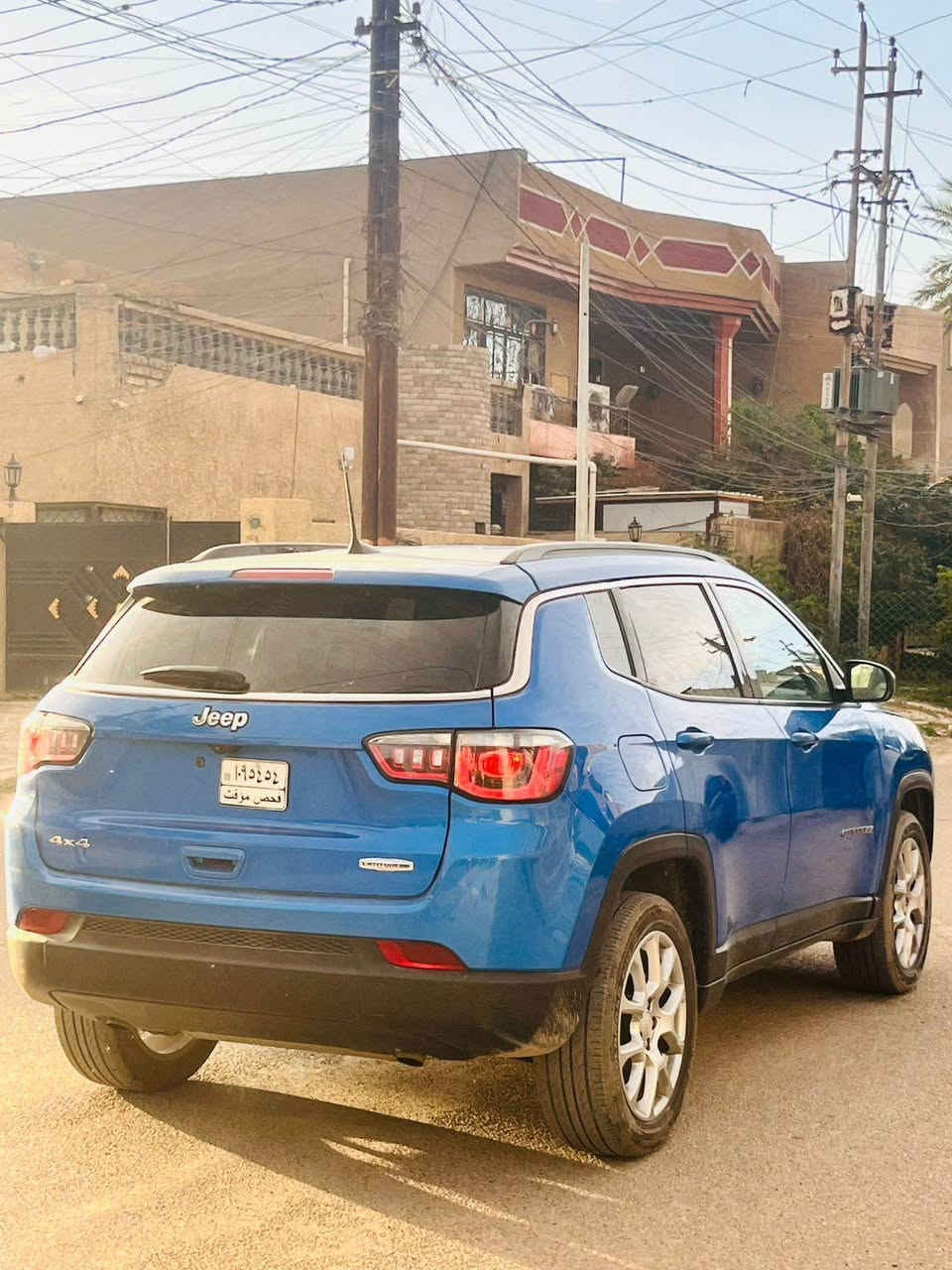 للبيع جيب كوباس مديل 2024 رقم بغداد 
حادث كما موضح بصور ليبل واحد سياره 
سعر 137 بيه مجال 
*********** بغداد, العراق
