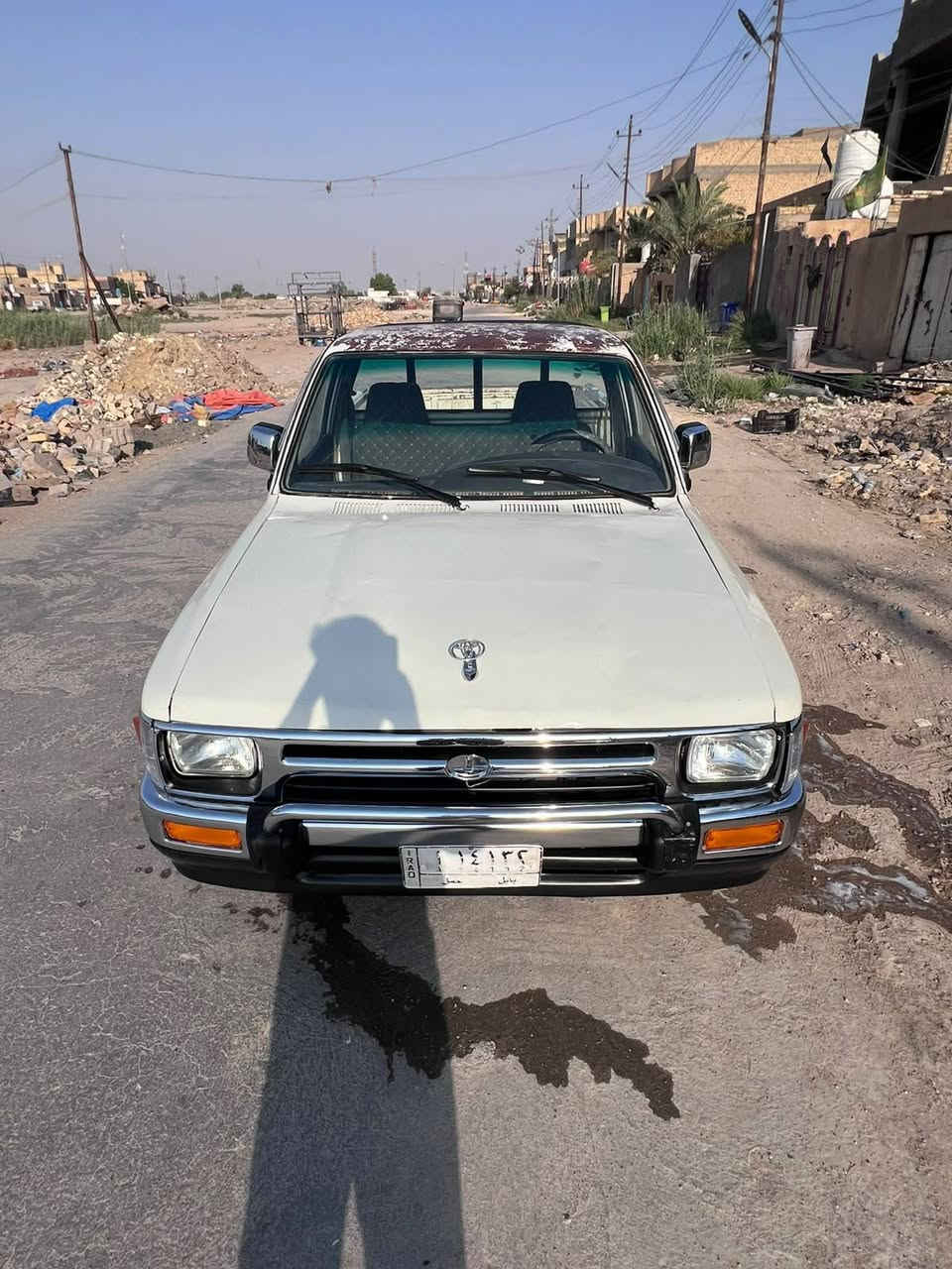 للبيع بيكم تويوتا موديل 92 رقم بابل مشروع وطني تحويل ثاني يوم سنويه الغايه 2027  مكينه كروسيده خمسه كير حداديه كهربائية جاهزه  دوشمه جديده تخم تاير شاصي مكفول  سياره جاهزه  مكان ناصريه قضاء رفاعي رقم الهاتف ***********.   ***********. سعر 40
