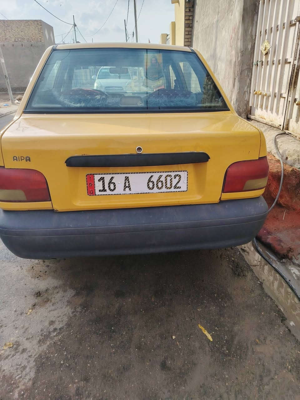 سلا عليكم سياره للبيع موديل 11 سياره مصفره هيئه وغرامات رقم انجليزي باسم السياره نداور ثاني سعر بلش *********** الدوانية ❤️
