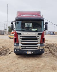 سكانيا • موديل 2013 • مكينة 6