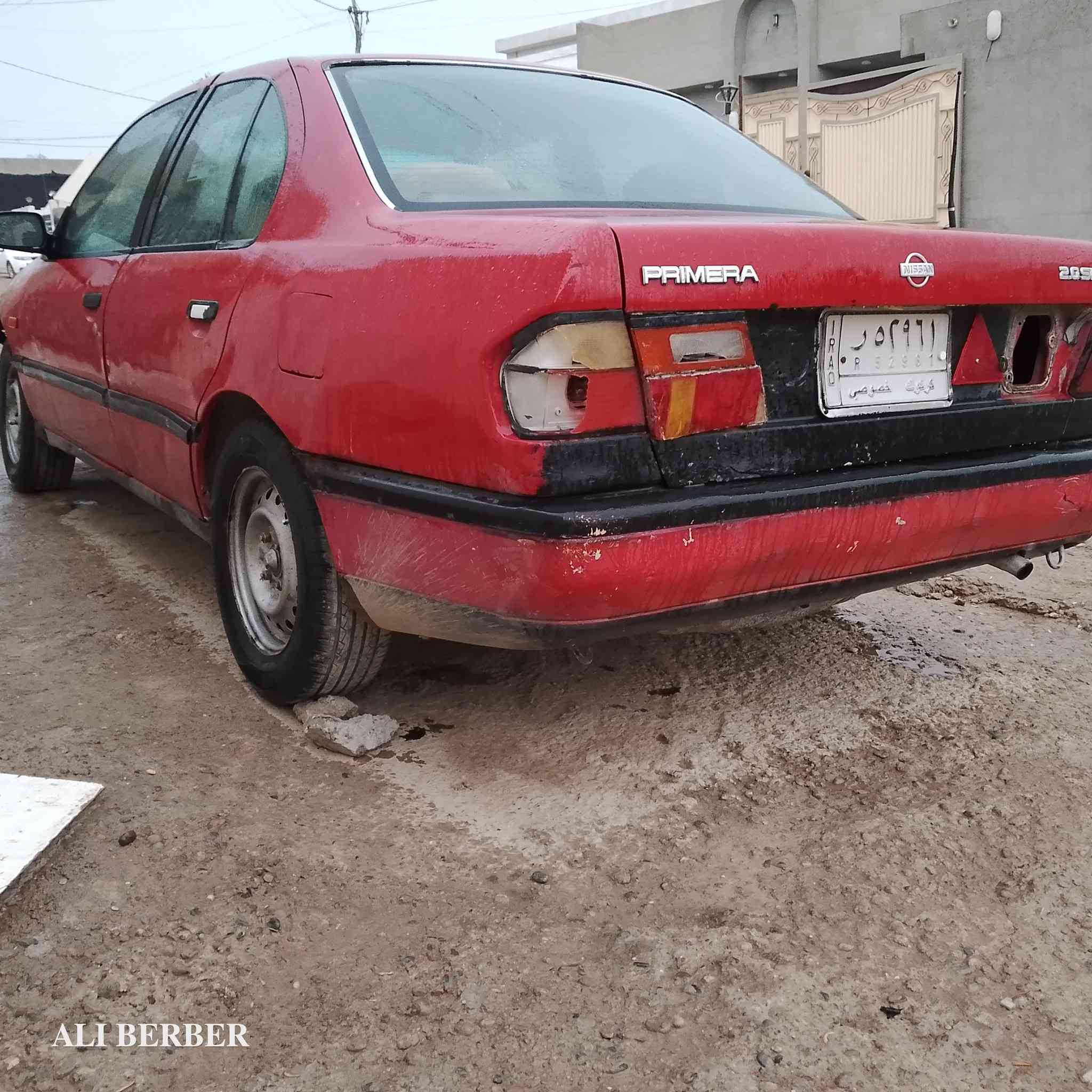 بسم الله الرحمن الرحيم
من رخصة الادمن/
نيسان بريمرا موديل/(1990)
سنويه عدم ترويج/
رقم كركوك/
السعر ﴿٢٥﴾/ورقه بيه مجال/
مكينه جديد 20/ 
مكينه وگير شرط انطيك/
﴿***********﴾للأستفسار/
