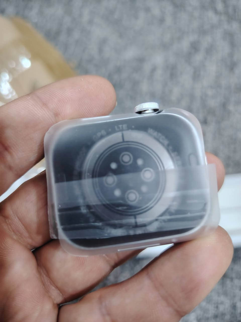 ساعه أبل سيرس ٩
بايعك كوبي ماعرف بيهن
ع اول تم ٥٠ الف وبالعافيه


**إذا كنت صاحب هذا الإعلان وتريد حذفه لأي سبب، رجاءا أرسل رسالة إلى الدعم الفني**