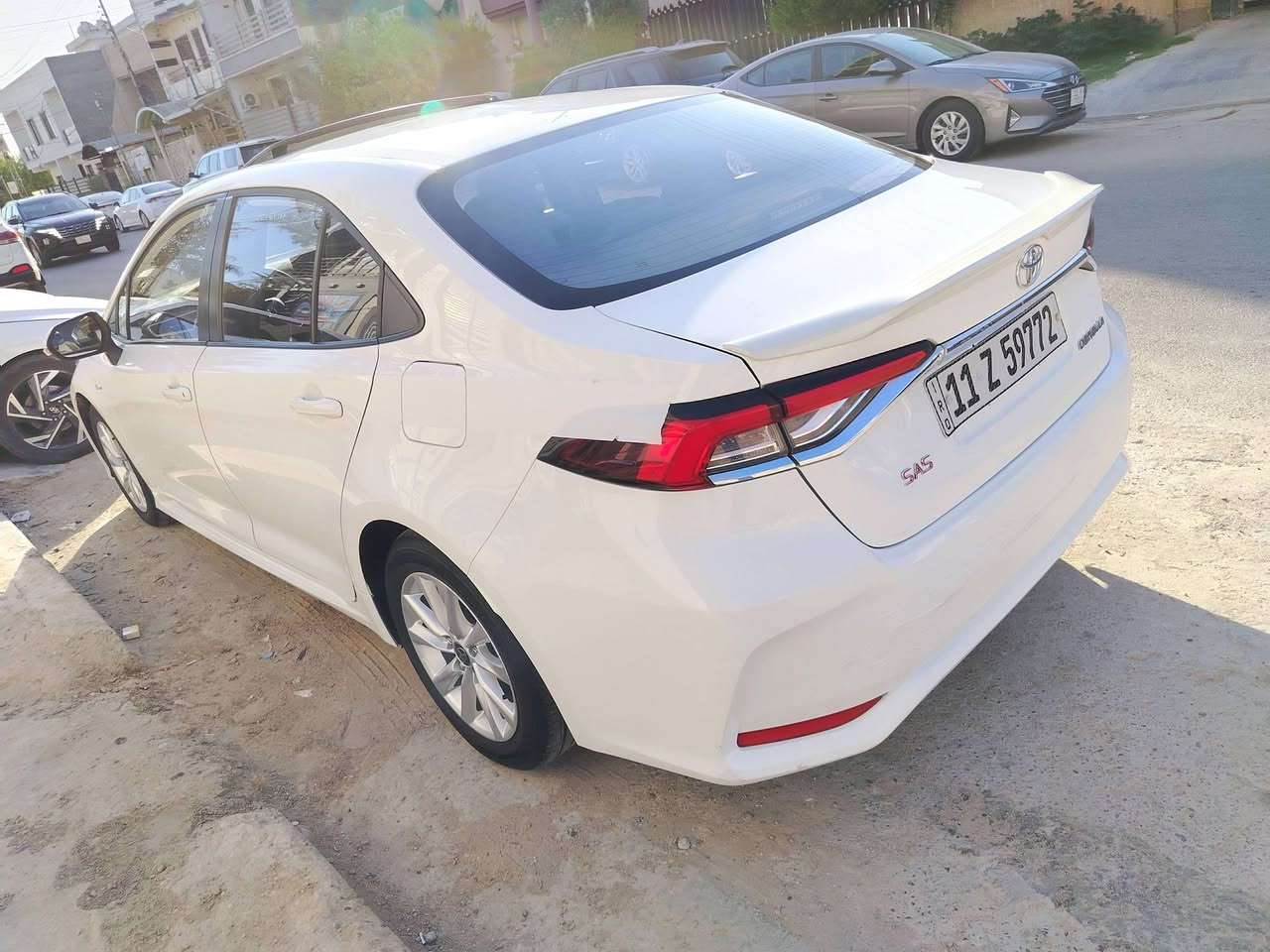 سلام عليكم
كورولا موديل 2024 هايبرد

شكل خليجي

ماشيه 34الف

كفاله من صبغ وتبديل بارد شي قليل بجنطه

محرك 1800 

رقم بغداد ارقام  تحويل مباشر 

السياره فول 1/1  .سبيره والعده عل وضع الشركه  والأرضيه و الجنطه . العده والسبير على وضع الشركه  

كشنات جلد

فتحه سقف

داخل اسود 

3وضعيات قياده 

ويل كب

مكاني بغداد الكرخ

سعر 148وبيها مجال جدا بسيط 

***********
