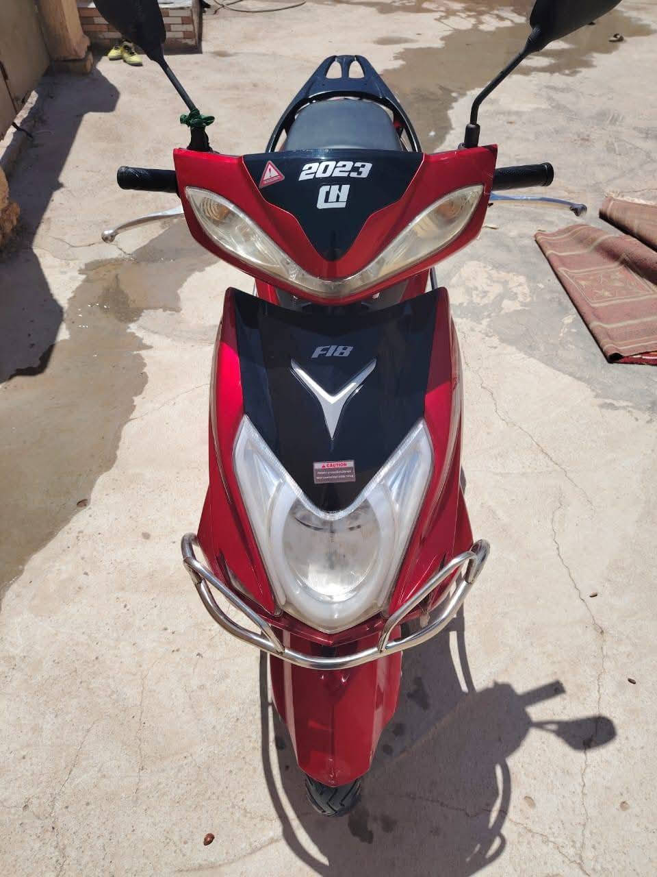 الوحش وصل الوحش صار عدنه
الثعلب موديل 2023 
رممممبه حديث ما واصلها درنفيييس
محرك مكفولل بصمه 

السعر تفليش للاسعار 830 الف دينار فقط
ما مطروقه بالسوگ

رقم الهاتف   ***********
