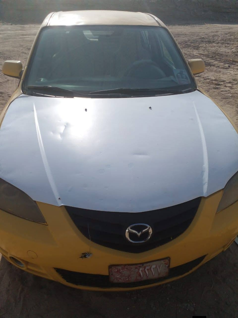 مزده موديل  ٢٠٠٧ تكسي رقم نجف سياره خير من الله مكنه اوكير اوتماتيك كهربائيات كلها شغاله تخم تاير  حداديه اماميه موزين واحد  دبل فاكس علمن ابو السنويه بلنجف ميقبل ايحول امعند ابيع وتكفل من السرقه عشاريأ مكاني نجف طريق ياعلي عمود ٢٣٥ السعر ١٥ بيها مجال حق الجيه اومراوس حسب القناعه  واتساب *********** مازنجر متواجد
