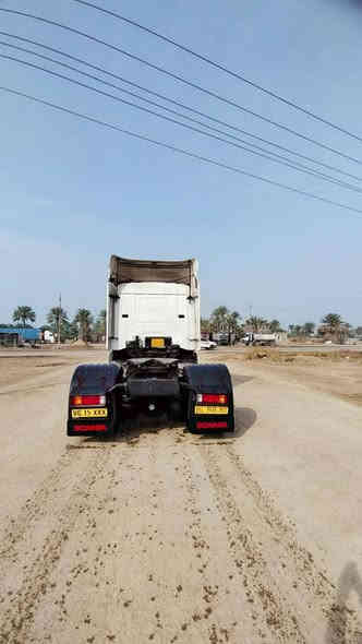 سكانيا للبيع موديل 97 سليمانيه شرط تحويل بم ونوزل مكينه جديده مكفولة مربوطه فلات كفاله سياره للاسفسار ***********
