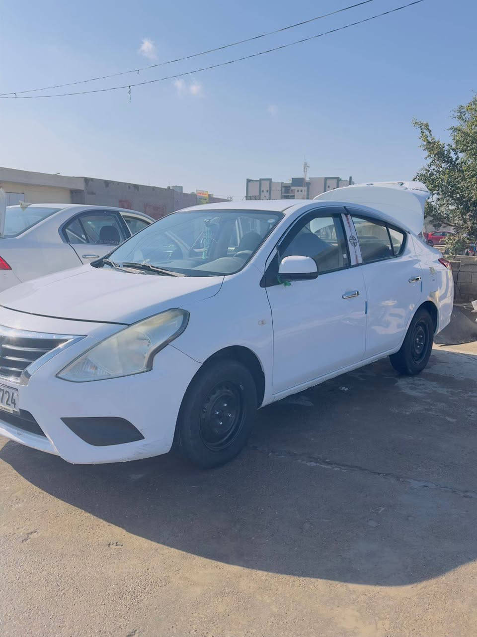 السلام عليكم
نيسان سني  بليته زركه هندي
للبيع 
موديل. 2015
ماشيه 29الف
. رقم سليمانية إنكليزي 
 سياره مكفوله من الصبغ فقط بارد شبر
تحويل او وكاله اني حاضر   تستلم سنويه ب اسمك 
مكانها ديالئ 
السعر117 وبيها مجال بسيط 
رقم.     ***********
