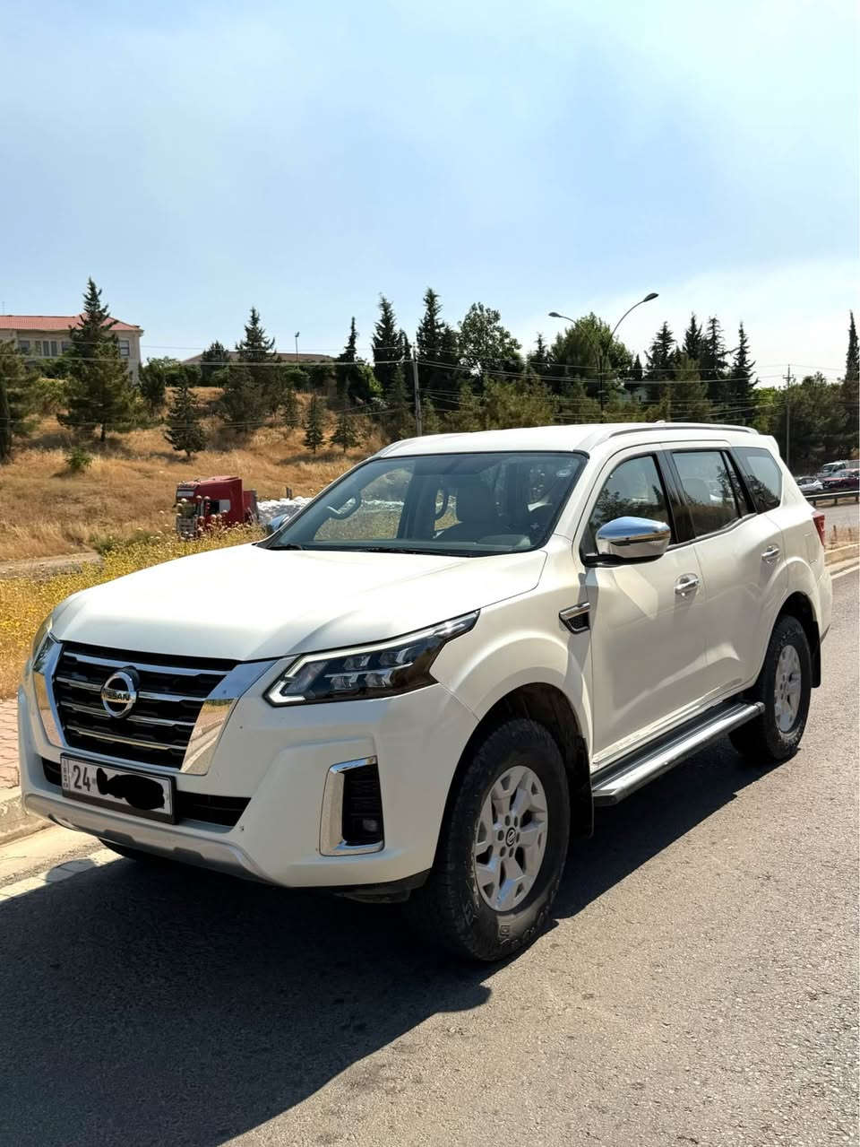 NISSAN  X- TERRA 2023
سياره كه ده حامي لو ده حامي به شه رت هيجي نيه سفري ئيره يه فول ماسفاته ده بل اكسل ته بريت مه ركه زي ٧نه فه ري ناو زه رد ٢سويجي بيلادي خوي له كه له تازه كامل سرڤزي بوكرايه له شريكه سياره كه 30000kmرويشتوه. سعرش 255 مه جال
*********** أربيل, العراق
