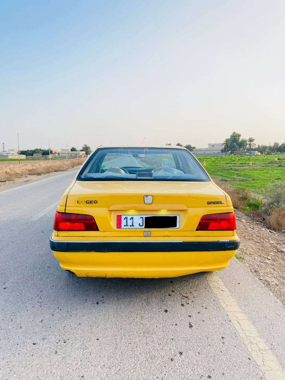 سلام عليكم بيجو بارص 2015 مكفوله مكينه كير مكفولات تخم تاير جديد باتري جديد سياره جاهزه مابيهه اي نقص مصفره وجاهزه رقم بغداد نكليزي 
مكاني بغداد جسر ديالى جديد سعر 43$ بيها مجال ***********
