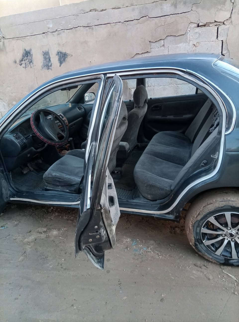 سلام عليكم كورلة موديل٩٤تبريد شقال كير جديد صدر جديد محرك لا تنقيص ولا تبخير  كلهة شقالة رقم بغداد لعنوان بغداد سعر ٥٠   ***********
***********
