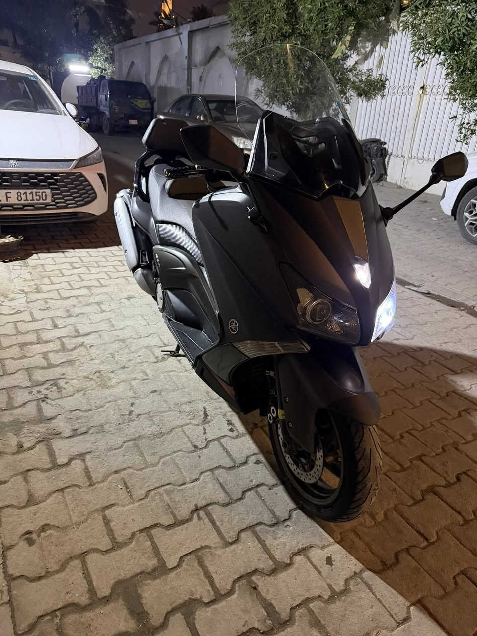 سلام عليكم دراجه للبيع تي ماكس موديل ٢٠١٥ فئه اريون ماكس كفاله عامه جديده  مرقم تحويل ثاني يوم ماشيه ٣٠ ألف تليفون ***********
